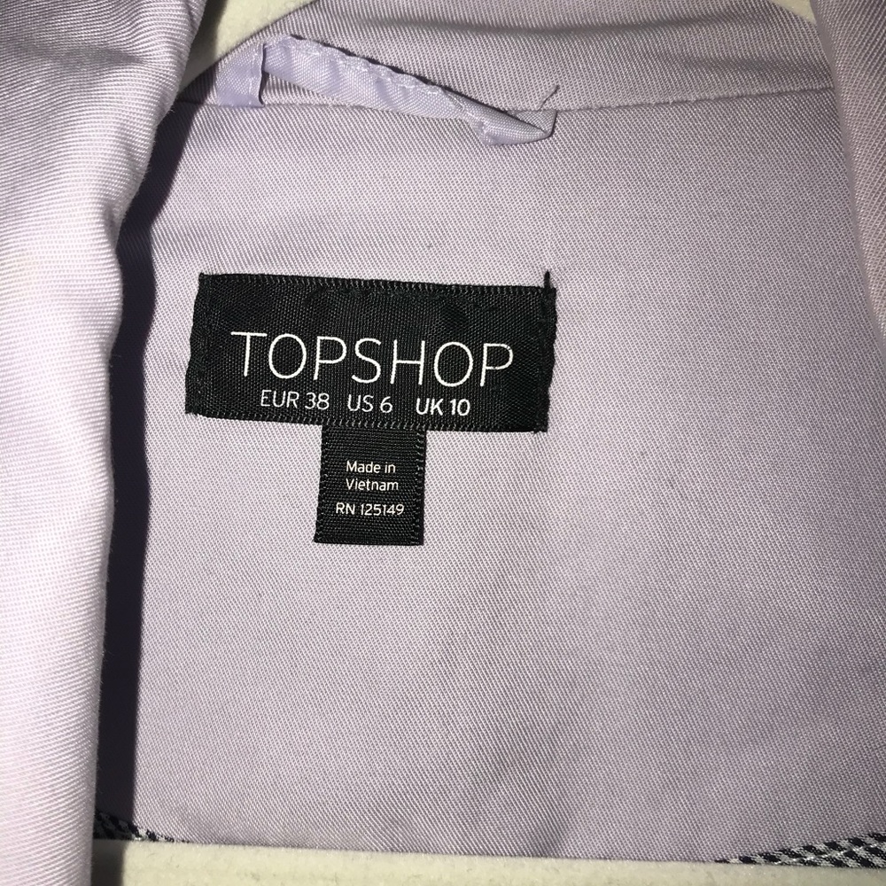 Topshop trench coat - Picture 5 of 6